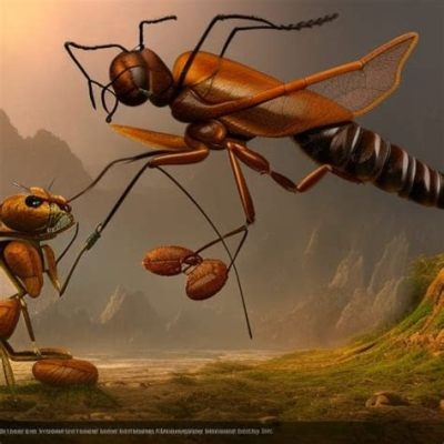  The Ant and the Grasshopper: A Hilarious Tale of Hard Work and Lazy Habits!