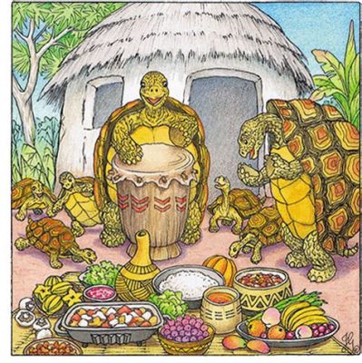  The Magic Tortoise - A Tale Exploring Themes of Greed and Humility in Ancient South Africa!