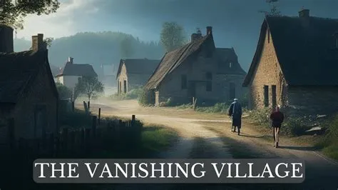  The Vanishing Village:  A Mysterious Tale of Lost Souls and Unseen Forces from 16th Century England?