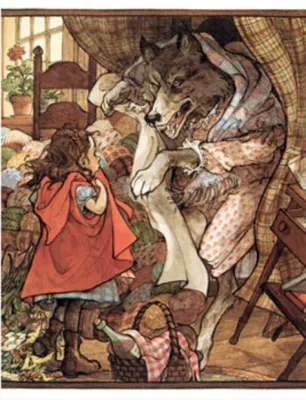  The Wolf and the Kids, A French Folk Story About Deception and Wisdom!